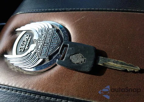 2008 Ford F-150 Harley-Davidson/Limited из США, поврежденный, VIN 1FTRW14598FC07870